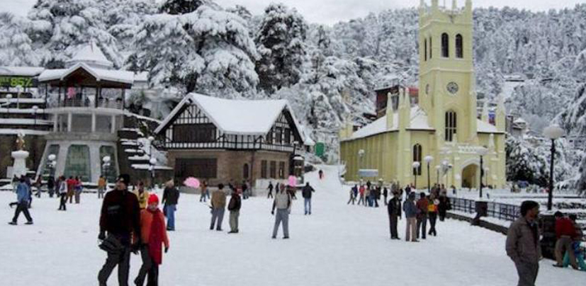 SHIMLA MANALI VOLVO  TOUR